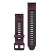 Pasek GARMIN QuickFit 010-13391-04 (20 mm) Bordowo-grafitowy Rodzaj Pasek