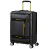 Walizka AMERICAN TOURISTER Hello Cabine Spinner 55 Czarno-limonkowy