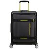 Walizka AMERICAN TOURISTER Hello Cabine Spinner 55 Czarno-limonkowy Rodzaj zamknięcia Zamek szyfrowy TSA