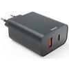 Ładowarka sieciowa HAMA Ecosential 45W PD Antracyt Wysokość [mm] 41