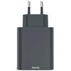 Ładowarka sieciowa HAMA Ecosential 45W PD Antracyt Rodzaj złącza USB-C - 1 szt.