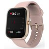 Smartwatch HAMA Fit Watch 5000 Różowo-złoty Komunikacja Bluetooth