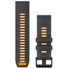 Pasek GARMIN QuickFit 010-13393-05 (50/51mm) Grafitowo-pomarańczowy
