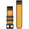 Pasek GARMIN QuickFit 010-13393-05 (50/51mm) Grafitowo-pomarańczowy Rodzaj Pasek