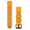 Pasek GARMIN QuickFit 010-13392-01 (45/46/47mm) Pomarańczowo-grafitowy