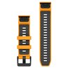 Pasek GARMIN QuickFit 010-13392-01 (45/46/47mm) Pomarańczowo-grafitowy Rodzaj Pasek