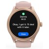 Smartwatch HAMA Fit Watch 5010 Różowo-złoty Kompatybilna platforma iOS