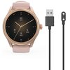 Smartwatch HAMA Fit Watch 5010 Różowo-złoty Wykonanie paska Silikon