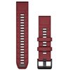 Pasek GARMIN QuickFit 010-13392-06 (45/46/47mm) Bordowo-grafitowy
