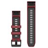 Pasek GARMIN QuickFit 010-13392-06 (45/46/47mm) Bordowo-grafitowy Rodzaj Pasek