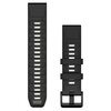 Pasek GARMIN QuickFit 010-13392-00 (45/46/47mm) Czarno-szary