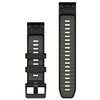 Pasek GARMIN QuickFit 010-13392-00 (45/46/47mm) Czarno-szary Rodzaj Pasek