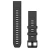Pasek GARMIN QuickFit 010-13392-07 (45/46/47mm) Grafitowy