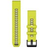 Pasek GARMIN QuickFit 010-13392-08 (45/46/47mm) Żółto-grafitowy