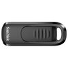 Pendrive SANDISK Ultra Slider 512GB, USB-C, odczyt 400 Mb/s Czarny Pojemność [GB] 512