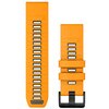 Pasek GARMIN QuickFit 010-13393-01 (50/51mm) Pomarańczowo-grafitowy