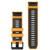 Pasek GARMIN QuickFit 010-13393-01 (50/51mm) Pomarańczowo-grafitowy Rodzaj Pasek