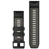 Pasek GARMIN QuickFit 010-13393-00 (50/51mm) Czarno-szary Rodzaj Pasek