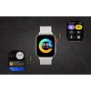 Smartwatch COLMI C8 Max Srebrny Kompatybilna platforma iOS