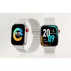 Smartwatch COLMI C8 Max Srebrny Wykonanie paska Silikon
