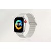 Smartwatch COLMI C8 Max Srebrny Pulsoksymetr Nie