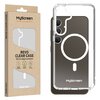 Etui MYSCREEN Revo Clear Case MagSafe do Samsung Galaxy S24 Przezroczysty Seria telefonu Galaxy S