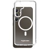 Etui MYSCREEN Revo Clear Case MagSafe do Samsung Galaxy S24 Przezroczysty