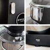 Robot planetarny MOZANO Kitchen Advanced 3200 W Czarny Funkcje Ucieranie