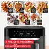 Air Fryer Frytkownica beztłuszczowa TEFAL Dual Easy Fry XXL EY942HE0 z podwójnym koszem Typ Frytkownica beztłuszczowa