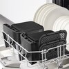 Air Fryer Frytkownica beztłuszczowa TEFAL Dual Easy Fry XXL EY942HE0 z podwójnym koszem Funkcje dodatkowe Dwie niezależne strefy gotowania