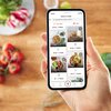 Air Fryer Frytkownica beztłuszczowa TEFAL Dual Easy Fry XXL EY942HE0 z podwójnym koszem Funkcje dodatkowe Płynna regulacja temperatury