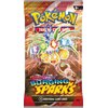 Gra karciana POKEMON TCG Scarlet & Violet Surging Sparks (1 zestaw)