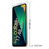 Smartfon XIAOMI Poco C75 8/256GB 6.88" 120Hz Złoty Liczba rdzeni procesora Ośmiordzeniowy