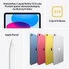 Tablet APPLE iPad 10.9" 10 gen. 2024 256 GB Wi-Fi Różowy Pamięć wbudowana [GB] 256