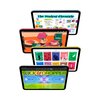 Tablet APPLE iPad 10.9" 10 gen. 256 GB Wi-Fi Różowy Funkcje ekranu Powłoka oleofobowa odporna na odciski palców