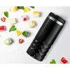 Kubek termiczny SMILE 320ml Czarny Materiał Tworzywo sztuczne