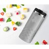 Kubek termiczny SMILE 320ml Szary Materiał Tworzywo sztuczne