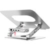 Hub UNITEK D1109B01 USB Typu C, Pasywny Interfejs USB Typu C