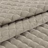 Narzuta EUROFIRANY Ariel 220 x 240 cm Beżowy Materiał Poliester