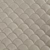 Narzuta EUROFIRANY Ariel 220 x 240 cm Beżowy Przeznaczenie Na łóżko