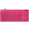 Klawiatura LOGITECH G Pro X TKL Rapid Różowy