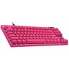 Klawiatura LOGITECH G Pro X TKL Rapid Różowy Układ klawiszy US