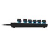 Klawiatura LOGITECH G Pro X TKL Rapid Czarny Interfejs USB