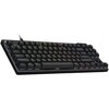 Klawiatura LOGITECH G Pro X TKL Rapid Czarny Układ klawiszy US
