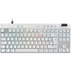Klawiatura LOGITECH G Pro X TKL Rapid Biały
