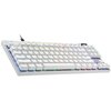 Klawiatura LOGITECH G Pro X TKL Rapid Biały Układ klawiszy US