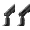 Uchwyt do monitora ONE FOR ALL DM7110 13-35 cali Czarny Standard VESA [mm] 100 x 100