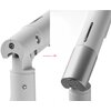 Uchwyt do monitora ONE FOR ALL DM7120 13-35 cali Biały Standard VESA [mm] 100 x 100