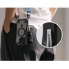 Etui RINGKE Fusion X Magnetic MagSafe do Apple iPhone 16 Pro Max Przezroczysto-czarny Etui wodoszczelne Nie