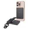 Powerbank TECH-PROTECT PB33 LifeMag MagSafe 5000mAh 15W Czarny Prąd wyjściowy [A] 1.6
